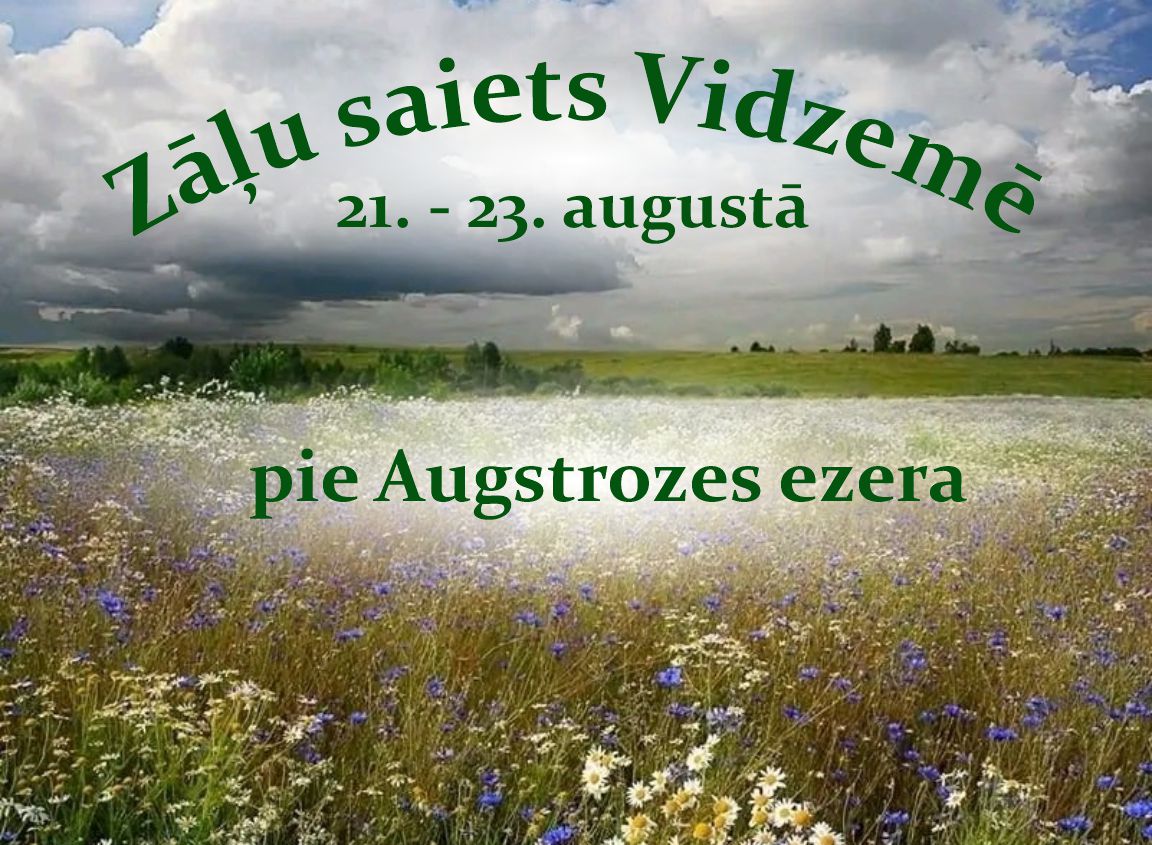 Zāļu saiets Vidzemē