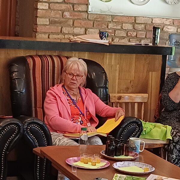 Iveta Galēja stāsta par oksimeliem un eļļām