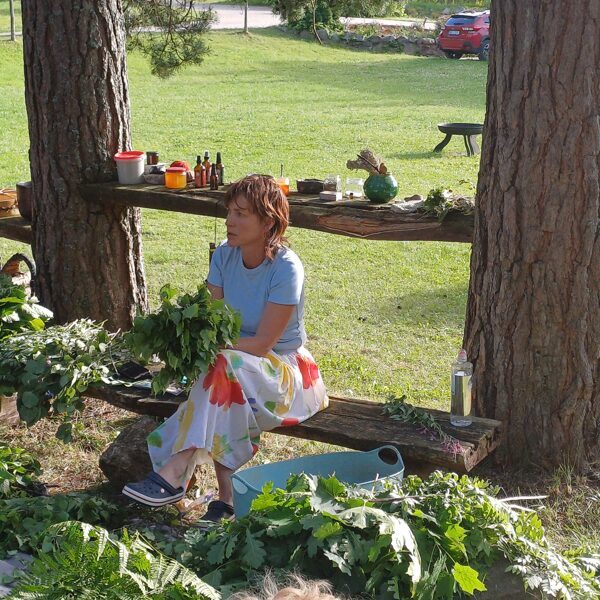 Ilze Odzieša ved pirts augu zinībās