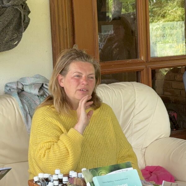 Solvita Kūna stāsta par augiem, kas var atbalstīt transformāciju laikā