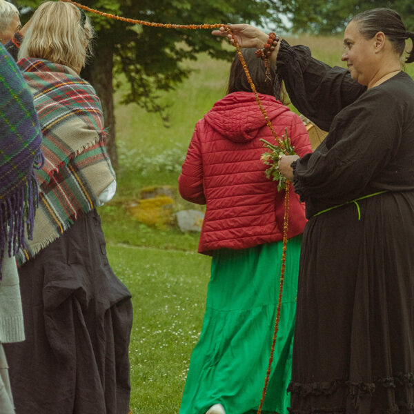 Vībotņu deju vada Kristīne Sīle