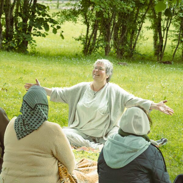 Šamanisko ceļojumu vada Egle Gundega