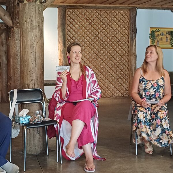 Alīna Voronova aktivizē dalībnieku finanšu domāšanu