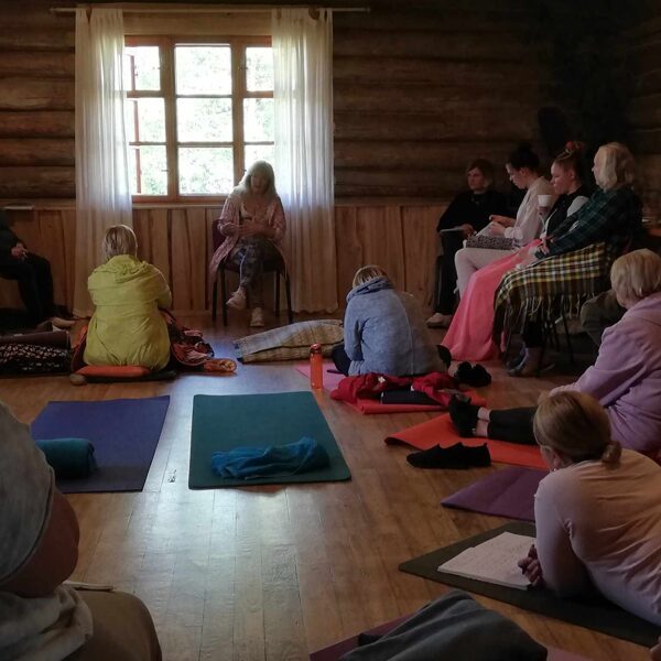 Cilvēka ķermeņa iepazīšana ar Liliju Bērziņu