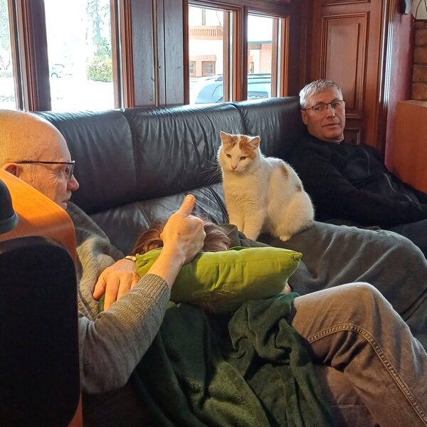 Mūsu sarunu biedri ir gan cilvēki, gan dzīvnieki un augi, gan "neredzamās būtnes".