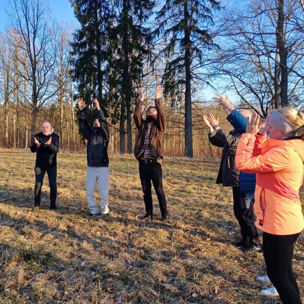 Bioeneģētika sev pavasara saulē.