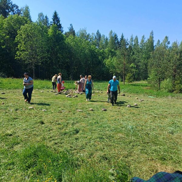 Katram akmenim jāatrod viņa īstā vieta.