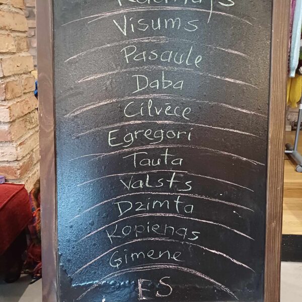 Dažāda mēroga sistēmas.