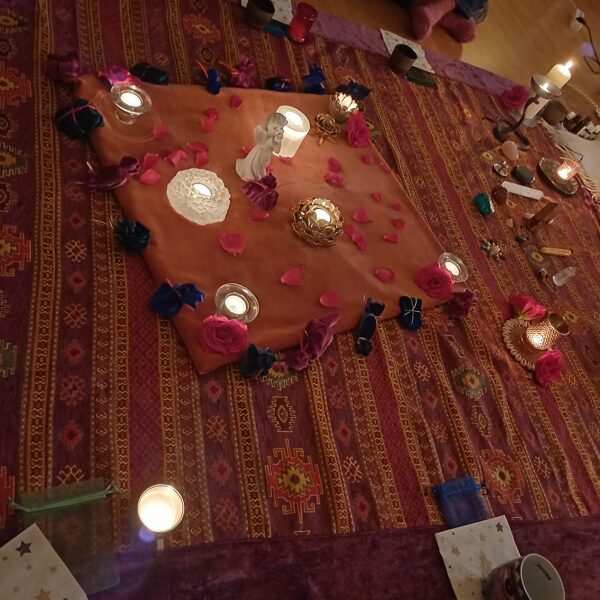 Dienas izskaņā Agnese mums bija sagatavojusi kakao baudīšanu.