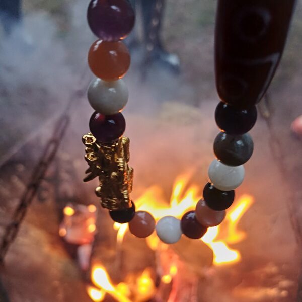 Marijas vērums iziet Uguns spēka iniciāciju.