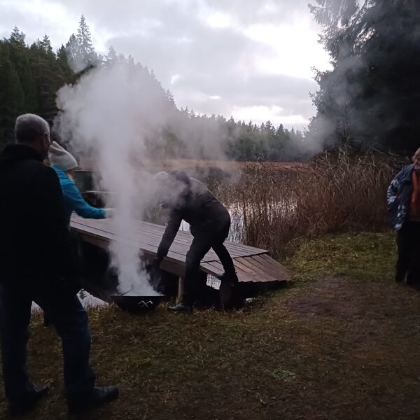 Purva vellus iepriecinājām!