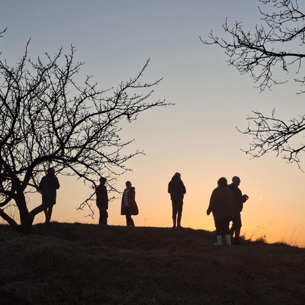 Gara Pavadoņu pirmā kursa salidojums