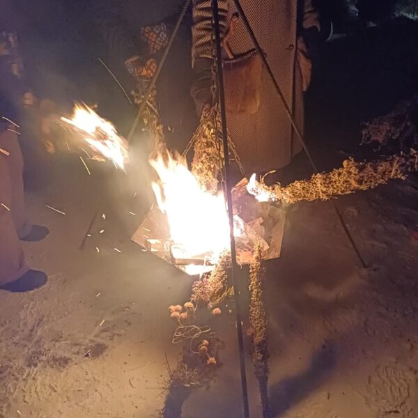 Te aiziet gaisā caur uguni mūsu sveicieni Ziemelim!