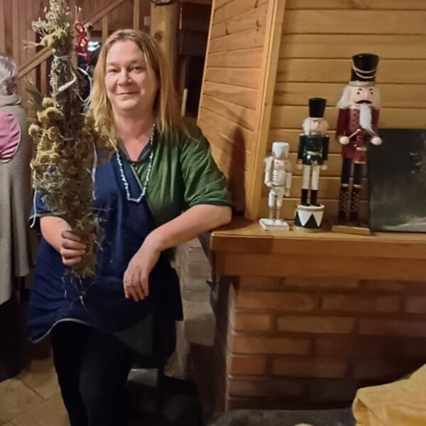 Marija ar savu dižkvēpekli