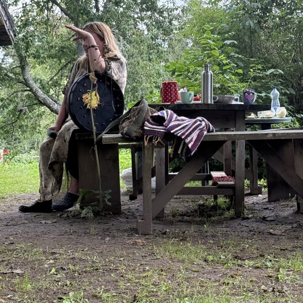 Marijas Sils vadībā dodamies šamaniskajos ceļojumos, lai saņemtu Garu atbalstu