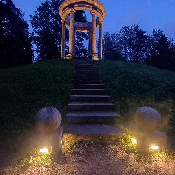 Tempļa kalns Alūksnē