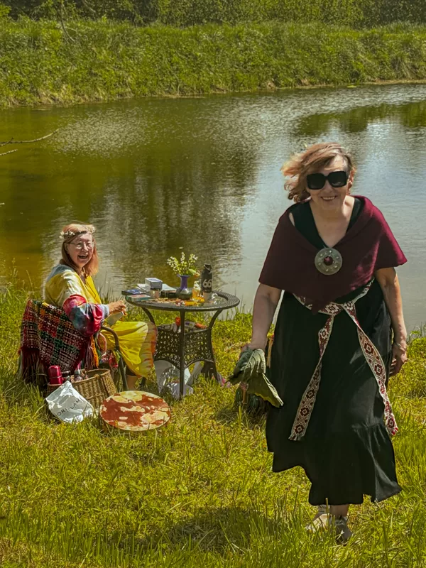 Solveiga Saule Salmiņa ved sarunā ar savu Dvēseli