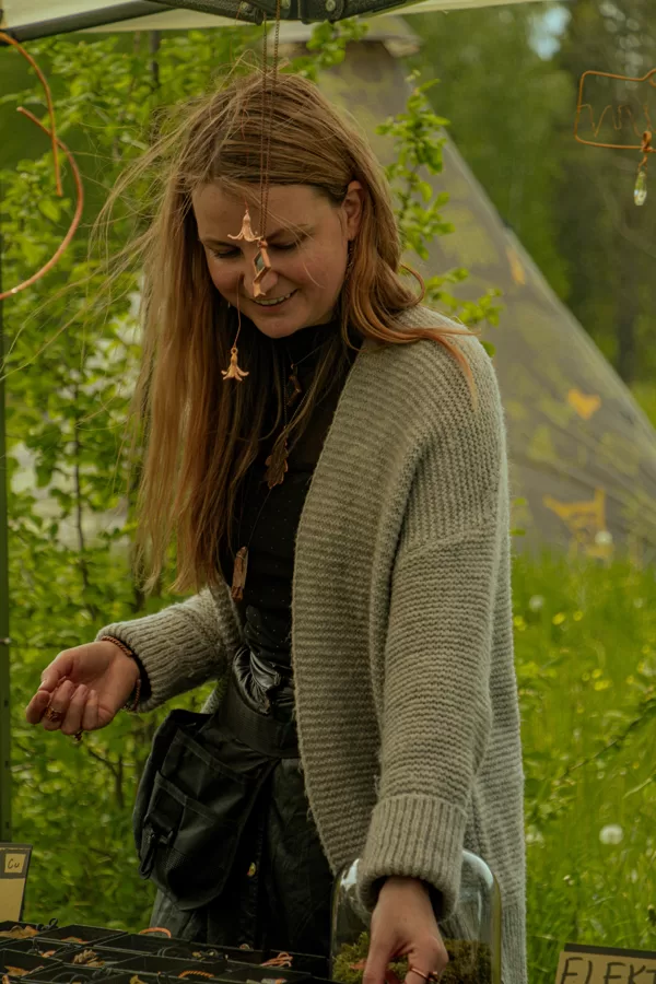Rotu meistare Ella Ruicēna