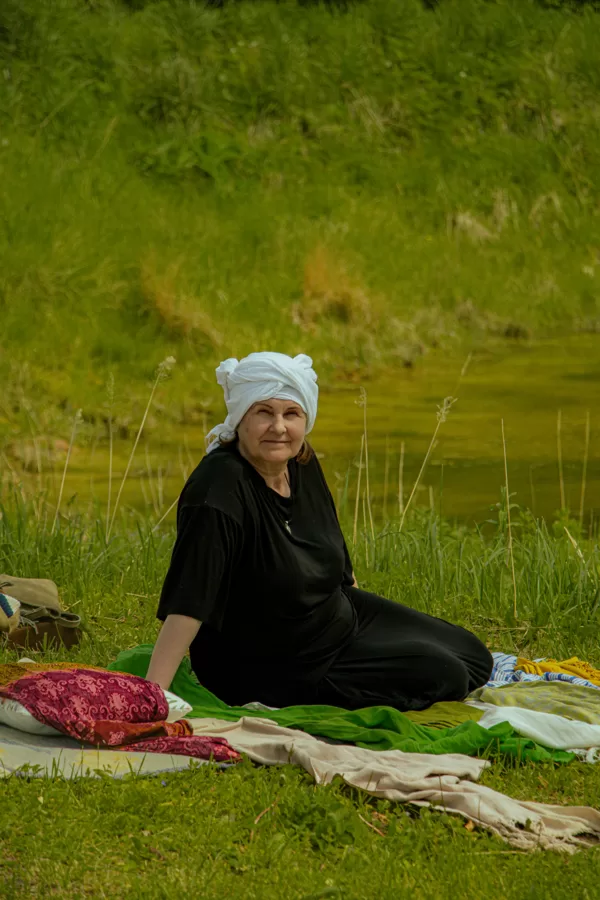 Dita Leinerte - Rebozo masāžas meistare
