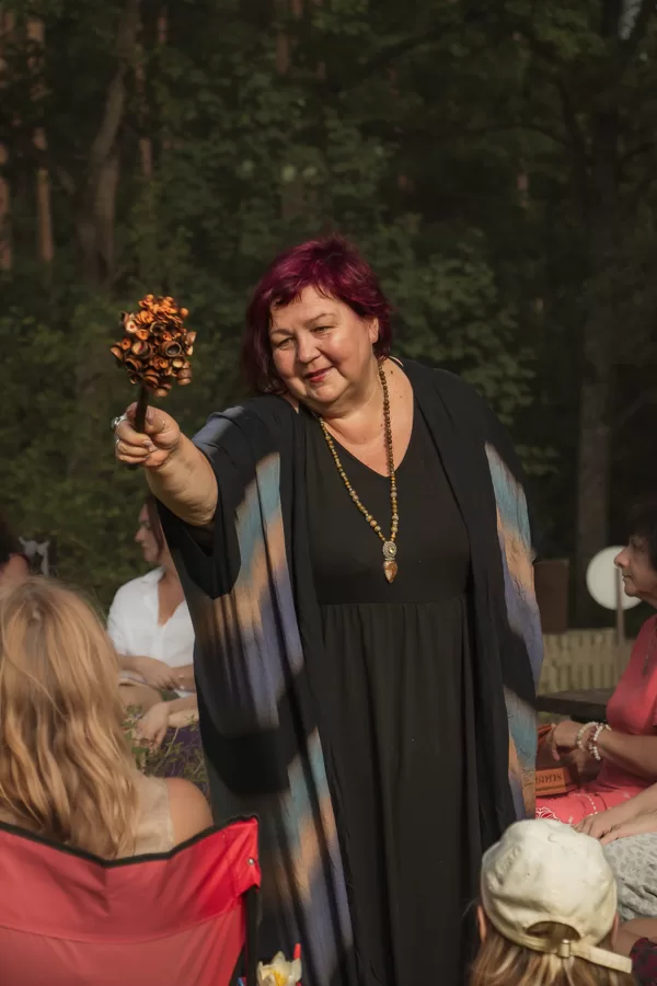 Rita Zālīte atklāj Rūnas sistēmiski