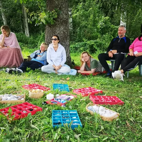 Iepazīstam kristālu spēku