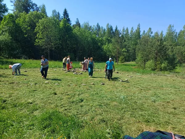 Katram akmenim jāatrod viņa īstā vieta.