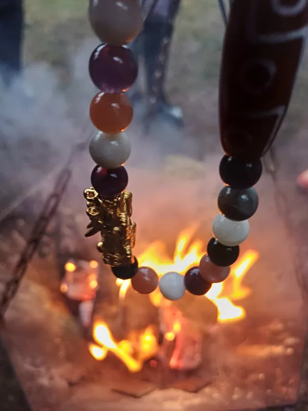 Marijas vērums iziet Uguns spēka iniciāciju.