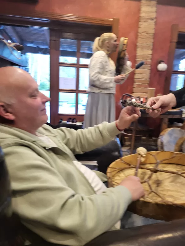 Kvēpeklītis - Gara pavadoņa labs draugs un palīgs.