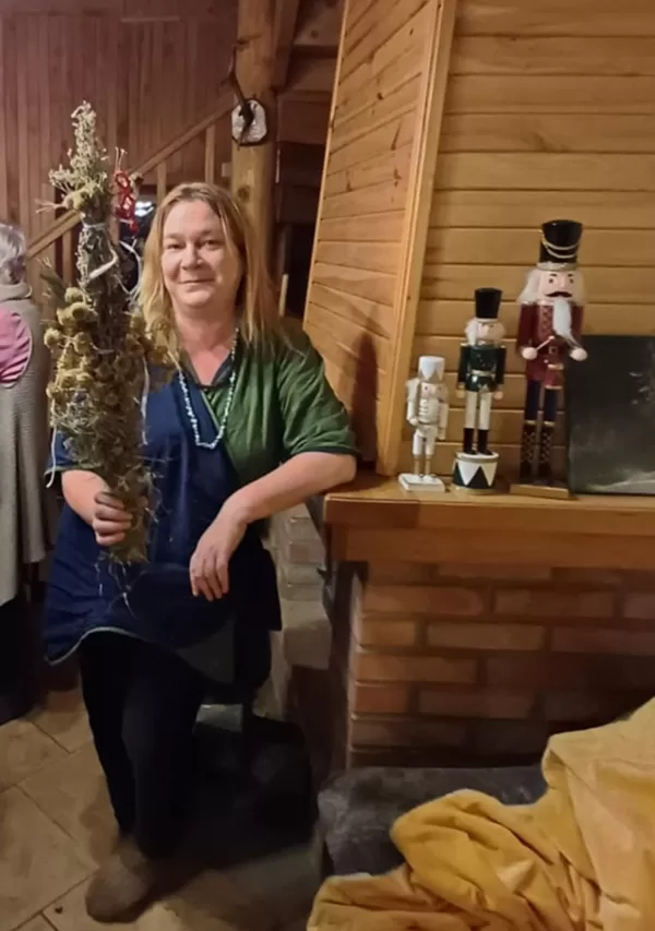 Marija ar savu dižkvēpekli
