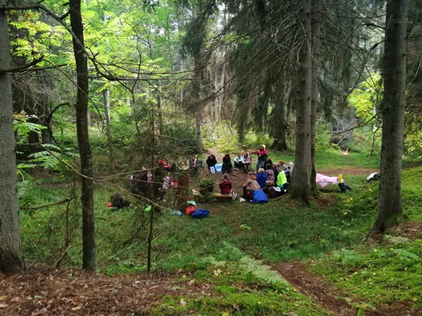 Rudens saulgrieži Lāčupītes dendrārijā 2022