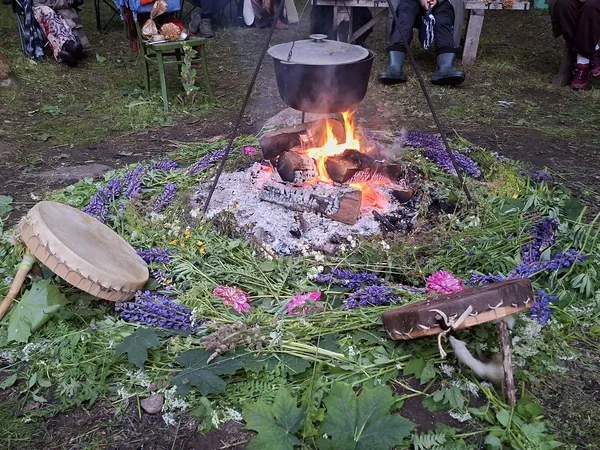 Sildās zālu un piepju virums, kas palīdz mūsu acīm vērties plašāk un ausīm dzirdēt smalkāk.