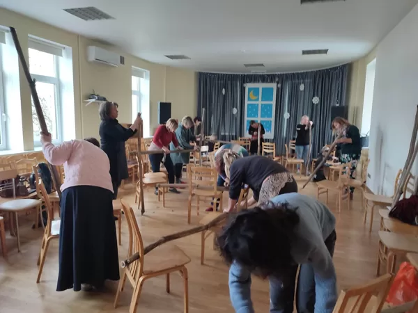 Lietuskoku darbnīca ar Mārīti Radošuma burvi